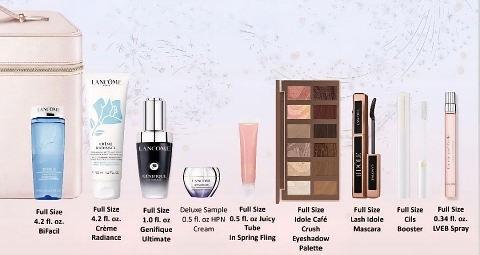 LANCOMEわくわくセット＊ ビューティー ボックス 2025|限定セット|ランコム公式オンラインショップ