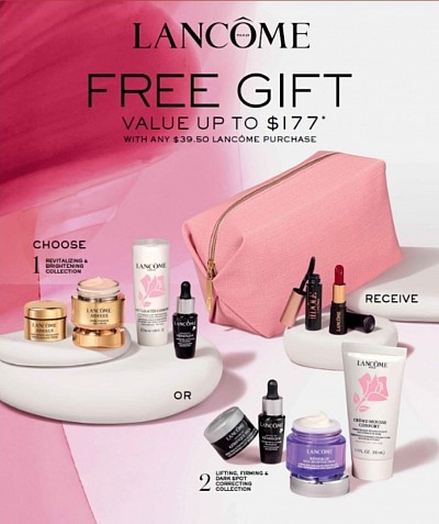 LANCOME Gift With Purchase