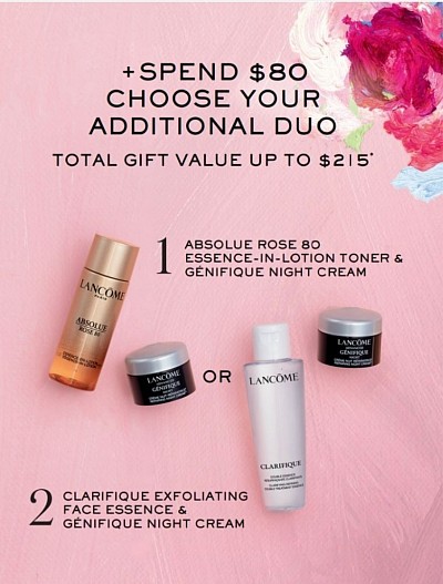 Buy more, get more