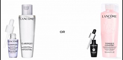 Lancome step up