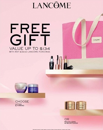 Lancome May GWP